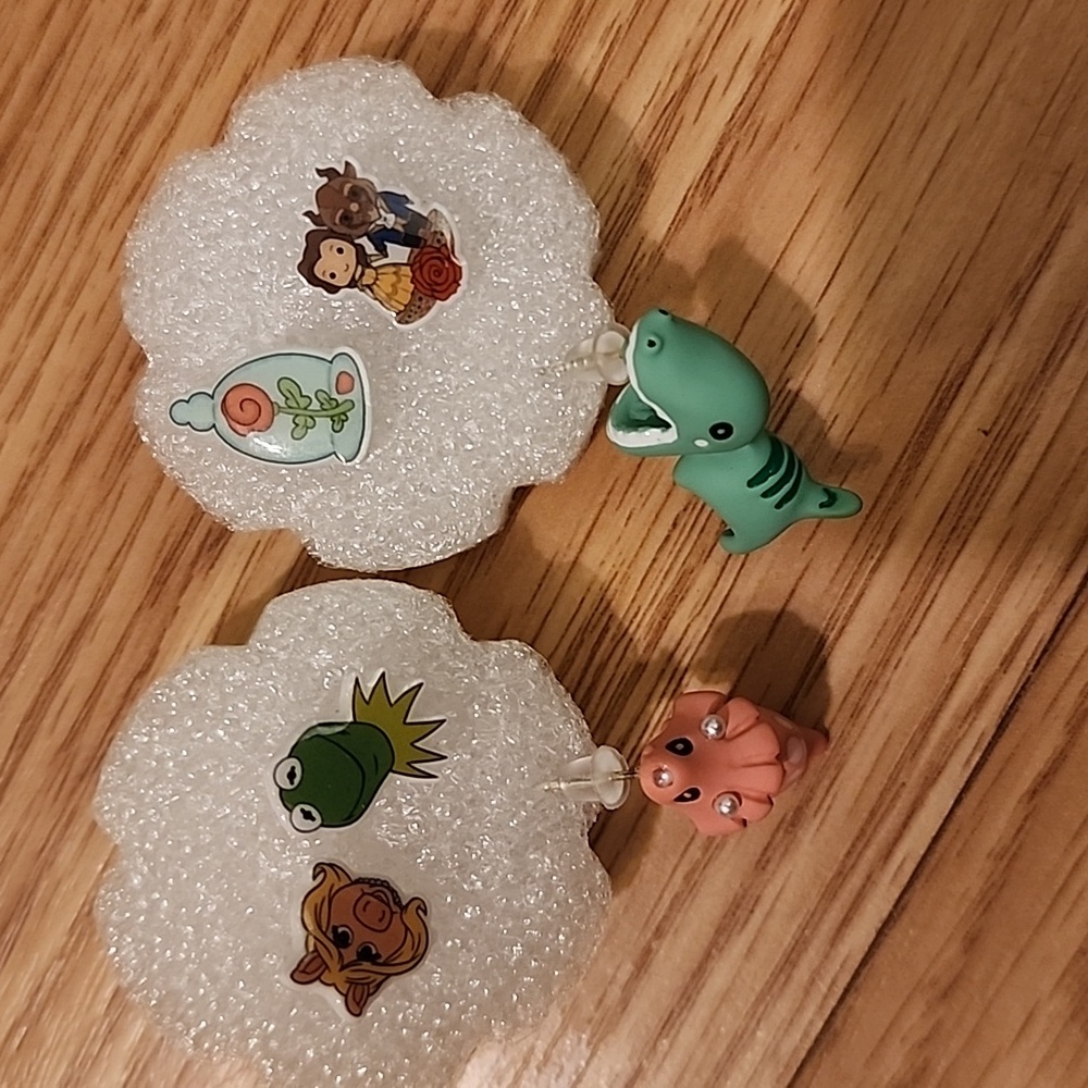Cute And Colorful Stud Earrings Lot